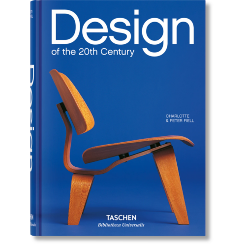 TASCHEN Design of the 20th Century Book hardcover book on a white background