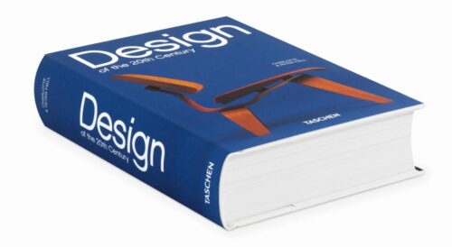 TASCHEN Design of the 20th Century Book open book spread 1