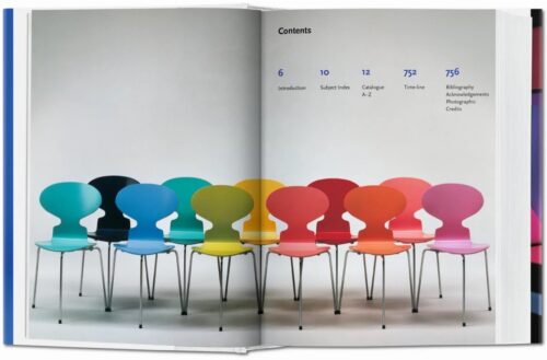 TASCHEN Design of the 20th Century Book open book spread 2