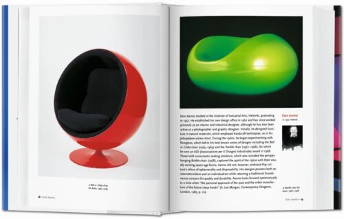 TASCHEN Design of the 20th Century Book open book spread 3