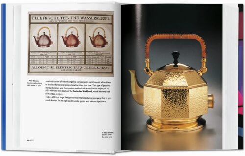 TASCHEN Design of the 20th Century Book open book spread 4