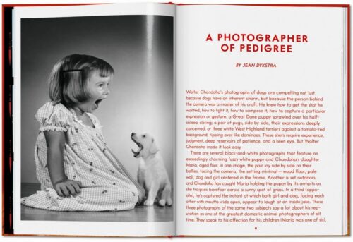 TASCHEN Dogs. Photographs 1941–1991 Book open book spread 4
