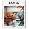 TASCHEN Eames Book hardcover book on a white background