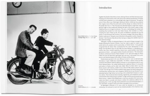TASCHEN Eames Book open book spread 1