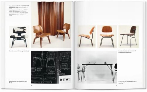 TASCHEN Eames Book open book spread 2