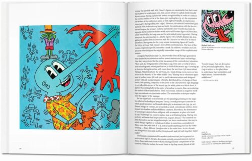 TASCHEN Haring Book open book spread 1