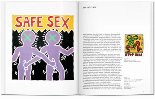 TASCHEN Haring Book open book spread 4