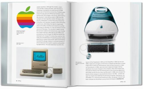 TASCHEN Industrial Design A–Z Book open book spread 2