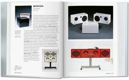 TASCHEN Industrial Design A–Z Book open book spread 3