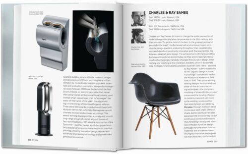 TASCHEN Industrial Design A–Z Book open book spread 4