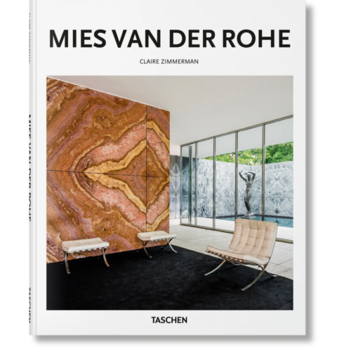 TASCHEN Mies van der Rohe Book hardcover book on a white background