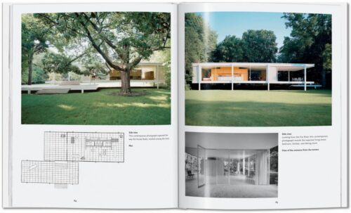 TASCHEN Mies van der Rohe Book open book spread 4