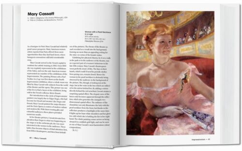 TASCHEN Modern Art. A History from Impressionism to Today Book open book spread 1