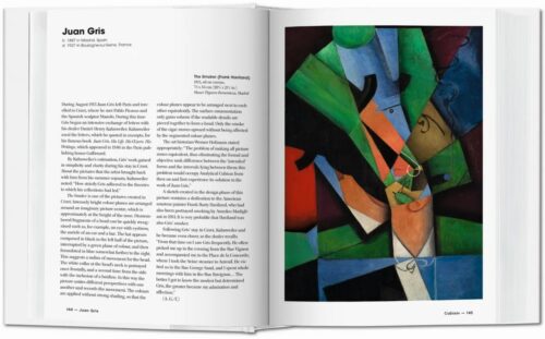 TASCHEN Modern Art. A History from Impressionism to Today Book open book spread 3