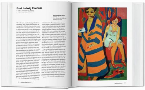 TASCHEN Modern Art. A History from Impressionism to Today Book open book spread 4