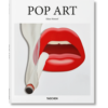 TASCHEN Pop Art Book hardcover book on a white background