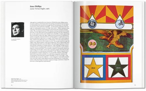 TASCHEN Pop Art Book open book spread 2