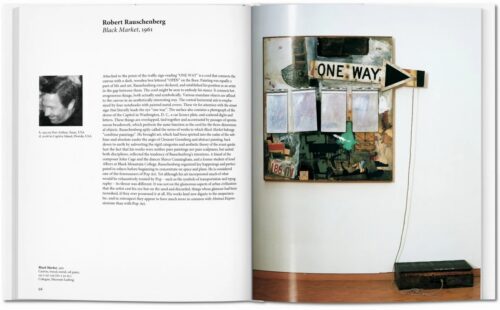 TASCHEN Pop Art Book open book spread 3