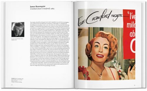 TASCHEN Pop Art Book open book spread 4