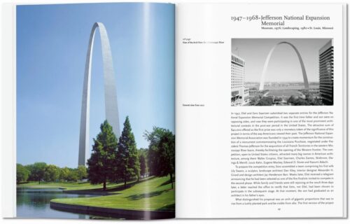 TASCHEN Saarinen Book open book spread 1