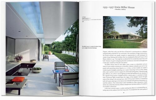 TASCHEN Saarinen Book open book spread 2