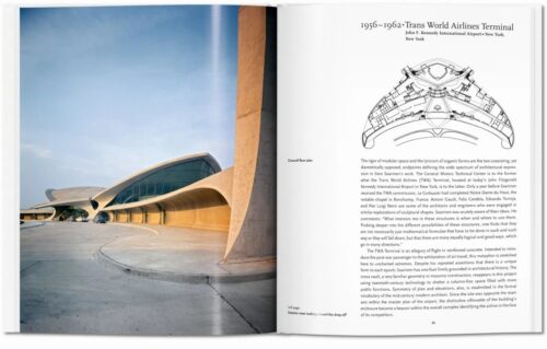 TASCHEN Saarinen Book open book spread 4