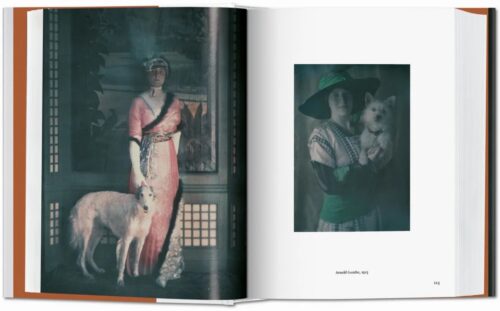 TASCHEN The Dog in Photography 1839–Today Book open book spread 3