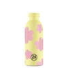 24Bottles Clima Bottle Daydreaming Yellow front view on a pure white background