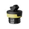 24Bottles Bottle Sport Lid Light Yellow front view on a pure white background