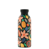 24Bottles Clima Bottle Tropical Noir front view on a pure white background
