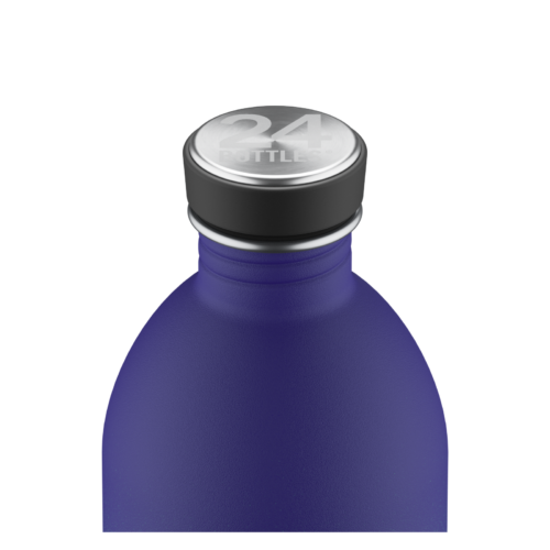 24Bottles Urban Bottle Borealis 1000ml cap and finish detail