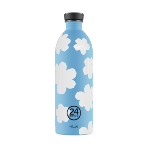 24Bottles Urban Bottle Daydreaming 1000ml front view on a pure white background
