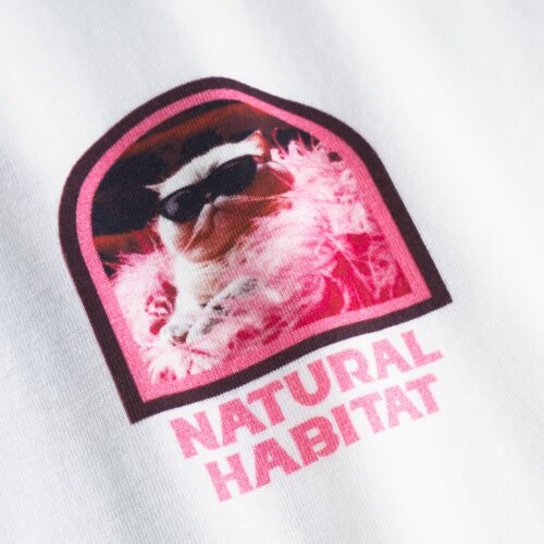 Dedicated T-shirt Stockholm Natural Habitat White – T-shirt detail 3