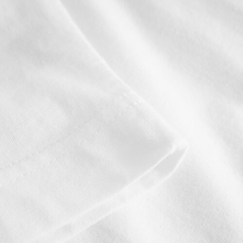 Dedicated T-shirt Stockholm Natural Habitat White – T-shirt detail 6