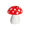 DOIY Amanita Candle Holder on a pure white background