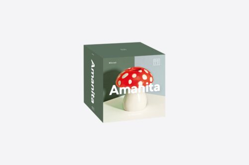 DOIY Amanita Candle Holder in its retail packaging