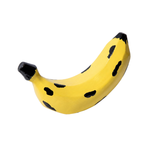 DOIY Banana Bottle Opener Large on a pure white background