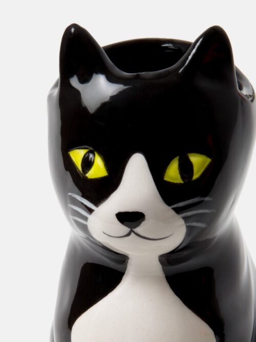 DOIY Cat Vase XS close-up detail
