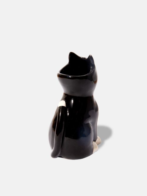 DOIY Cat Vase XS rear view