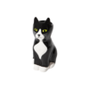 DOIY Cat Vase XS on a pure white background
