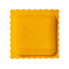 DOIY Dolce Vita Ravioli Storage Box closed on a pure white background