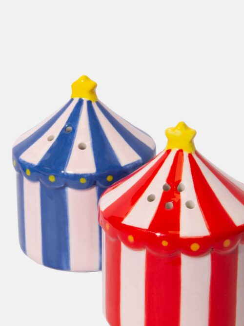 DOIY Funfair Salt & Pepper Shakers close-up detail