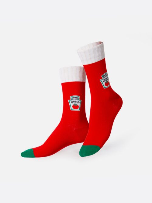 DOIY Ketchup Socks socks product view