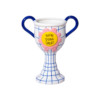 DOIY Trophy Vase You’re Doing Great White on a pure white background