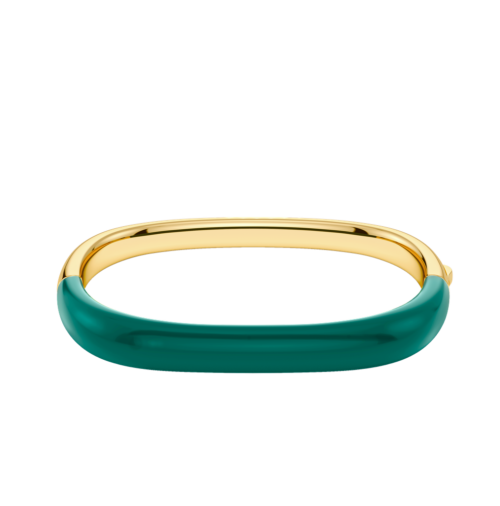 Edblad Lore Bangle Gold/Green – alternate product view