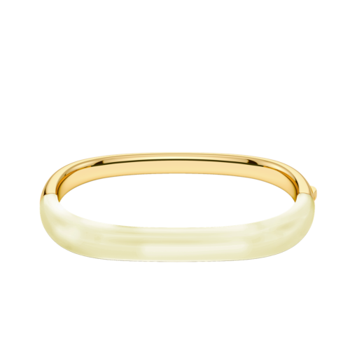 Edblad Lore Bangle Gold/White – alternate product view