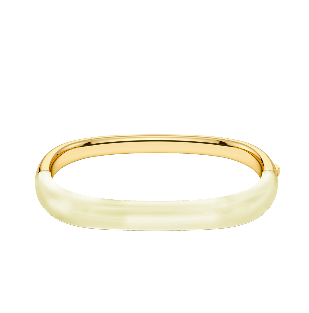 Edblad Lore Bangle Gold/White – alternate product view