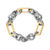 Edblad Medley Bracelet Silver/Gold – on a white background