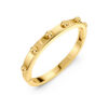 Edblad Stud Bangle Gold – on a white background