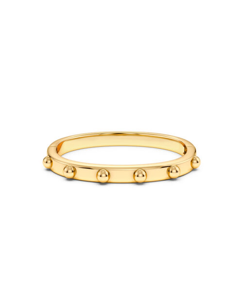 Edblad Stud Bangle Gold – alternate view